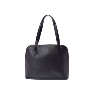 Louis Vuitton Epi Lussack Black Leather Shoulder Bag